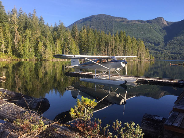 egress training systems float planes